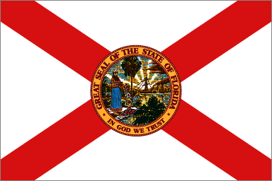 Florida State Flag 